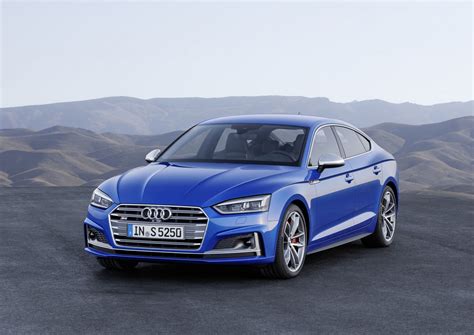 New Audi S5 Sportback leads its four-door coupe competitors in ...