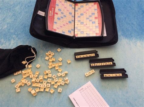 Scrabble To Go Giveaway!!! 3 Winners!!!