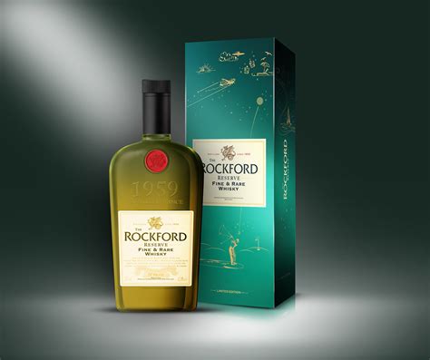 Rockford Whisky Festive Packaging Design :: Behance