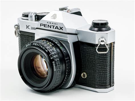 Legendary PENTAX K1000 Film Camera with SMC Pentax-M 50mm f2.0 lens SMC ...