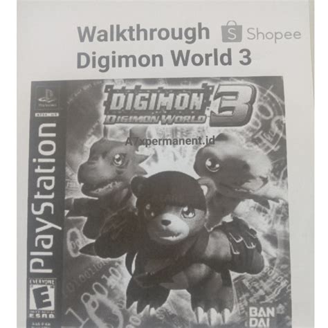 Jual Walkthrough Digimon World 3 | Shopee Indonesia