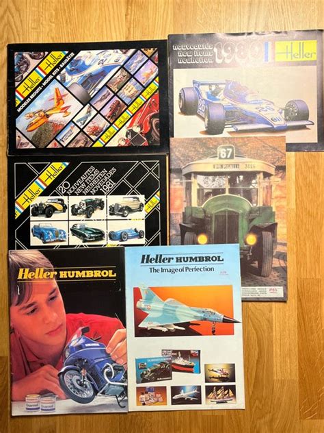 Heller model kits - Catalogues - 1980-1989 - Germany - Catawiki