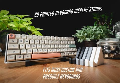 Keyboard Display Stands for Custom and Prebuilt Keyboards Fits Most ...