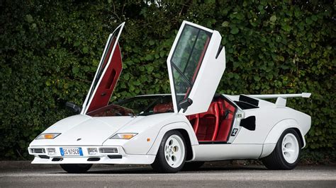 Oldest-surviving Lamborghini Countach to go on show at Pebble Beach ...