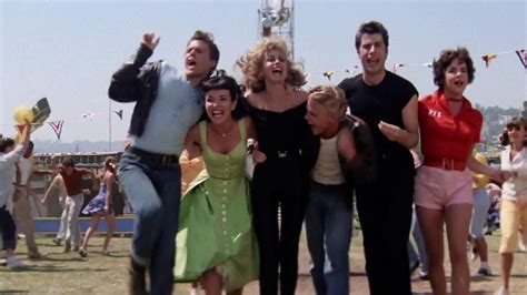 Grease - We Go Together - YouTube