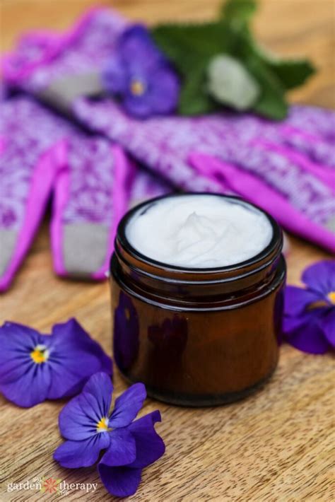 DIY Hand Cream: Non-Greasy and Fast Absorbing - Garden Therapy