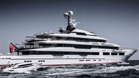 DREAMBOAT Yacht • Arthur Blank $180M Superyacht