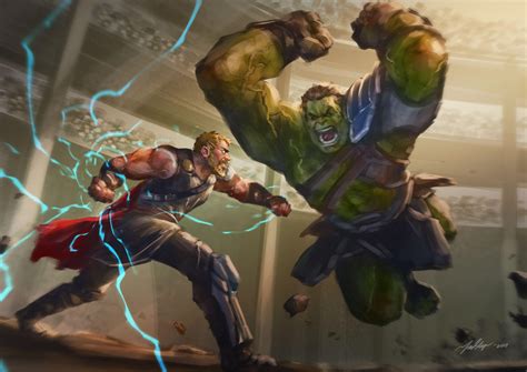 Thor Vs Hulk Wallpapers - Wallpaper Cave