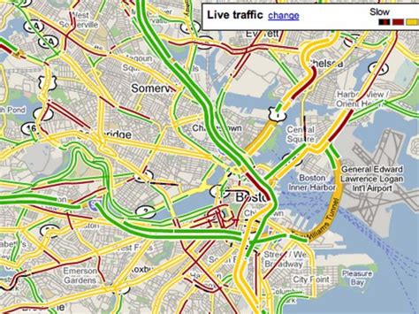 Live Traffic Map Near Me - Map