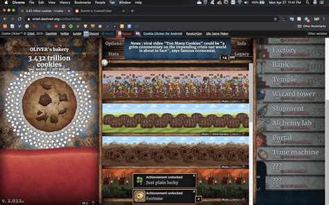 first cookie clicker game in years, I've been on this run for a few ...