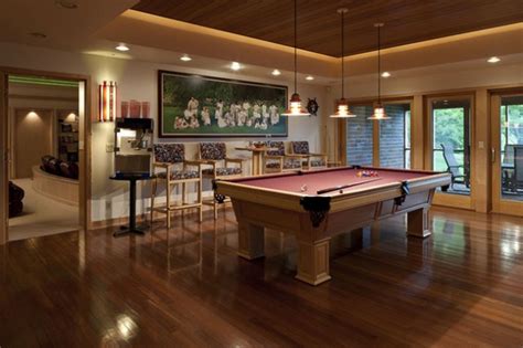 30 Trendy Billiard Room Design Ideas