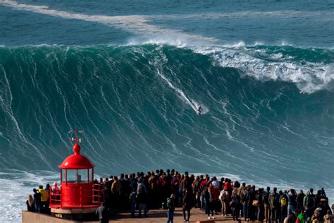 Catching big waves at Nazaré - in pictures | Art and design | The ...