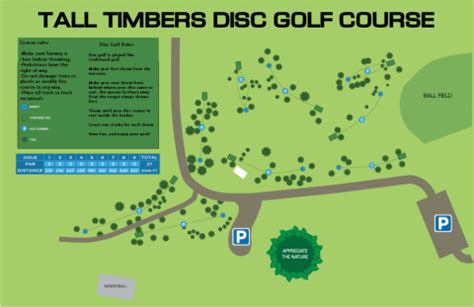 Tall Timbers Disc Golf Course | Professional Disc Golf Association