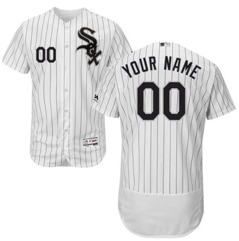 Youth Authentic Custom Chicago White Sox Home White Baseball Jersey ...