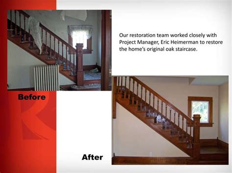 Home Fire Restoration Project: Before, During & After | PPT