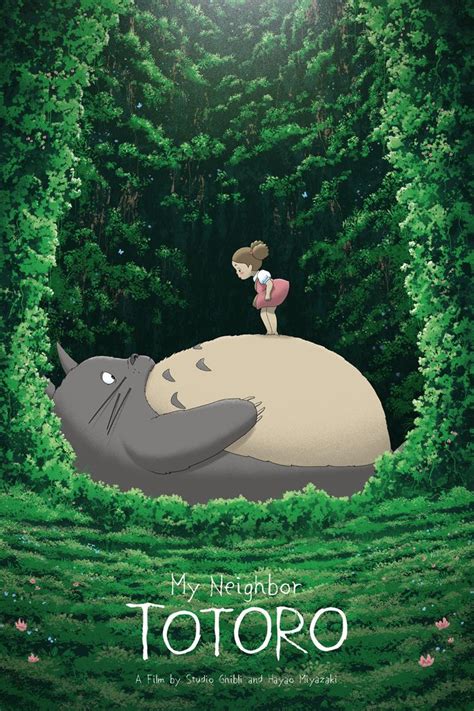 Resultado de imagem para Tonari no Totoro movie poster | 토토로, 이웃집 토토로 ...