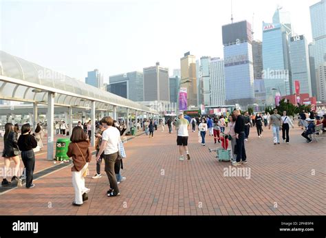 Clockenflap festival in Hong Kong Stock Photo - Alamy