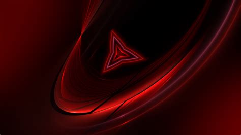 3440x1440 Red Triangle Abstract 4k UltraWide Quad HD 1440P ,HD 4k ...