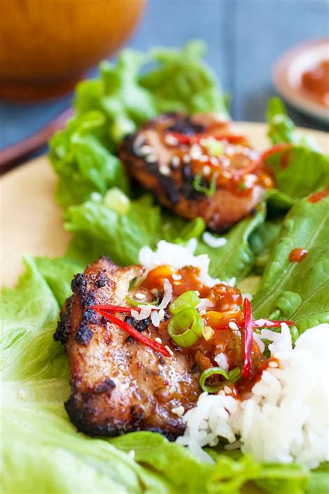 Korean BBQ Chicken | Easy Delicious Recipes