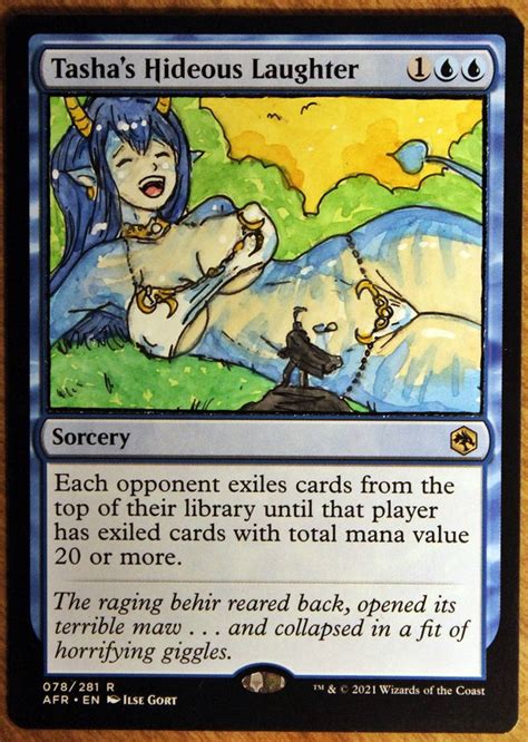 Tasha's Hideous Laughter by MagicFantasyAlters on DeviantArt