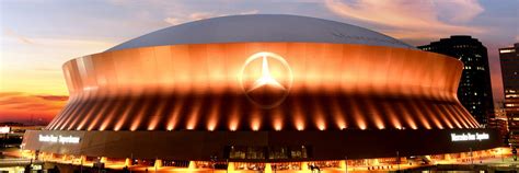 Caesars Superdome - 2021 show schedule & venue information - Live Nation