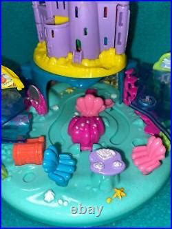 Polly Pocket Disney Little Mermaid Ariel Undersea Kingdom Under the Sea ...