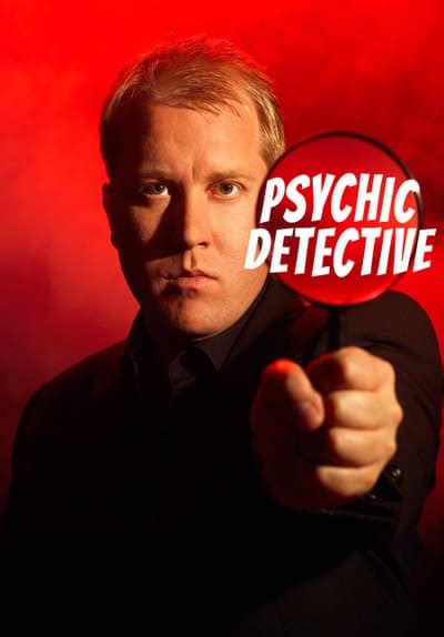 Watch Psychic Detective - Free TV Series | Tubi