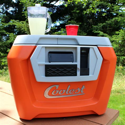 The Coolest, A Camping Cooler With a Built-In Blender, Bluetooth ...