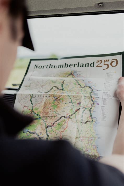 Northumberland 250 Official Map — Northumberland 250