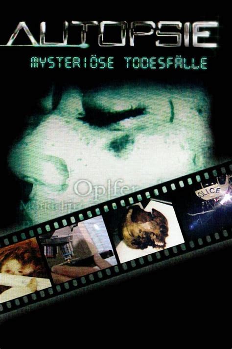 Autopsy - Mysterious Deaths (TV Series 2001- ) — The Movie Database (TMDB)