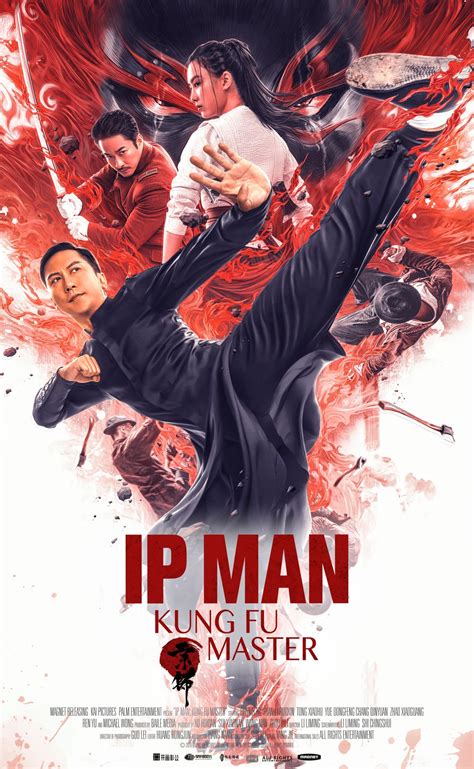 Ip Man: Kung Fu Master Trailer and Poster Debut