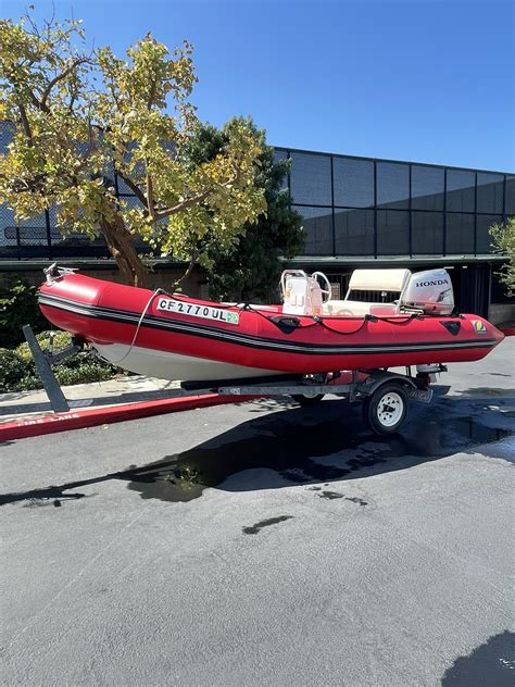 15ft Zodiac Rigid Inflatable for Sale in Huntington Beach, CA - OfferUp