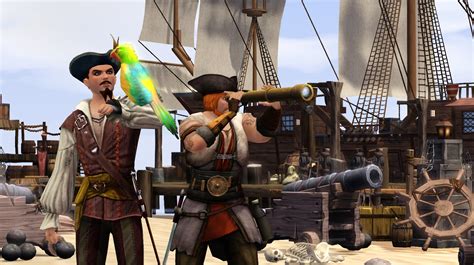 The Sims Medieval: Pirates and Nobles is now available