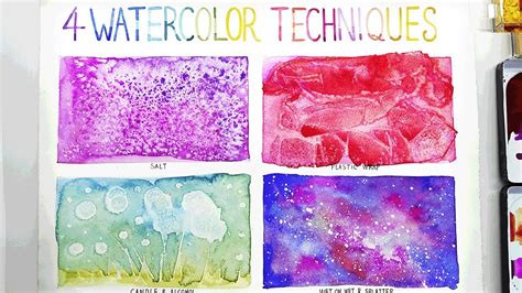 Watercolor Painting Ideas For Beginners Step By Step