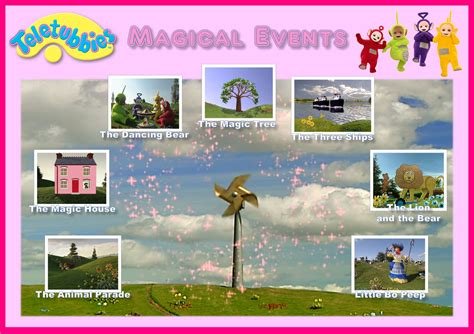 Teletubbies - Magical Events by gikesmanners1995 on DeviantArt