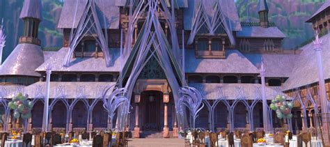 Frozen Fever: Arendelle Castle Doors by TeleVue on DeviantArt