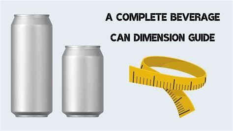 Beverage Can 12 Oz Dimensions Drawings, 55% OFF | elevate.in