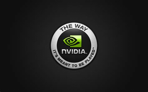 Nvidia Logo Widescreen 1920X1200 | Wallpup.com