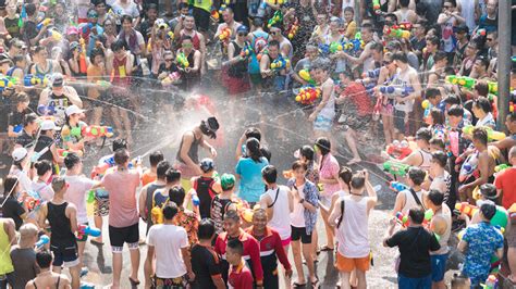 Happy Songkran from the TPN team! The Songkran festival and its ...