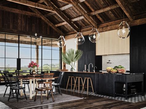 Ashton Kutcher And Mila Kunis Debut Gorgeously Rustic LA Farm House