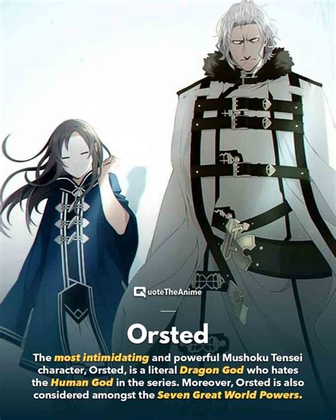 Orsted (Dragon God) | Mushoku Tensei Wiki - QTA