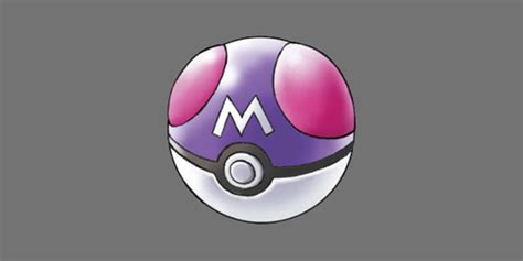 Pokemon GO: How To Get and Use Master Ball