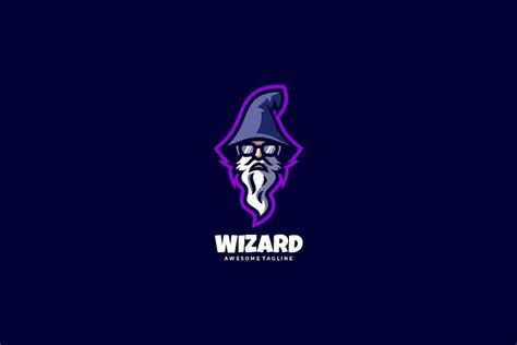 Wizard Mascot Cartoon Logo, Graphic Templates - Envato Elements