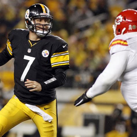 Ben Roethlisberger Injury: Steelers Nearing Breaking Point with Injured ...