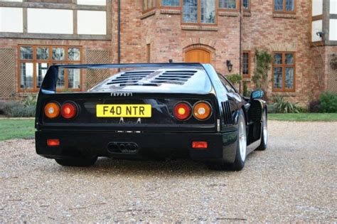 Gallery: Black Ferrari F40 - GTspirit