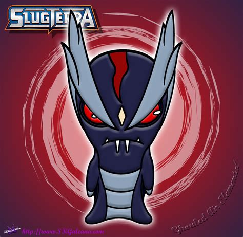 Ghoul Air Elemental Coloring Page from Slugterra: Return of the ...