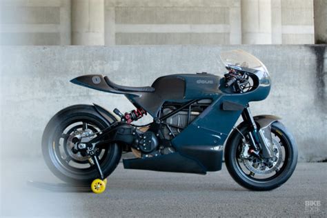 Deus x Zero: A custom SR/S electric sportbike | Bike EXIF