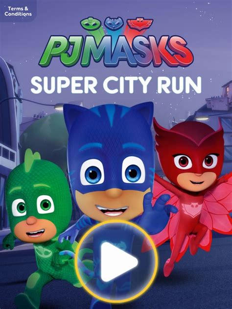 PJ Masks: Super City Run Review - ET Speaks From Home