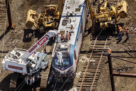 After derailment, NTSB blames the engineer, not Amtrak | Brookings