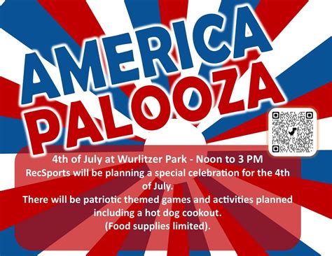 4th of July Celebration | Wurlitzer Park, North Tonawanda, NY | July 4 ...